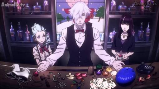 Death Parade – Elric's Automail